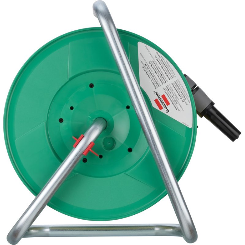 Brennenstuhl 1237130 garden hose 20 m Above ground Plastic Green, Yellow