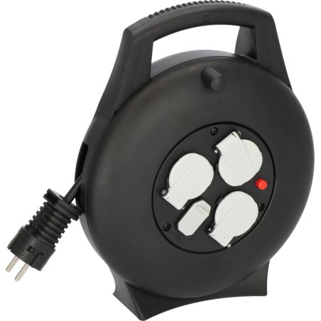 Brenn Vario-Line VL2-X schwarz 10m 2xUSB 3fach/Thermo