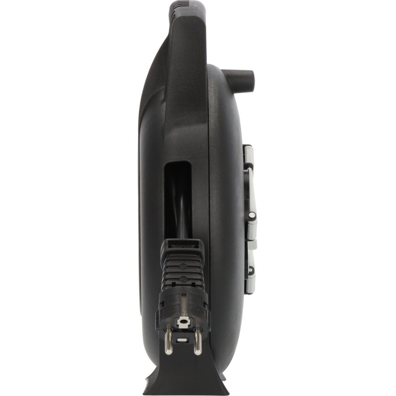 Brennenstuhl 1093900600 power extension 10 m 3 AC outlet(s) Indoor Black