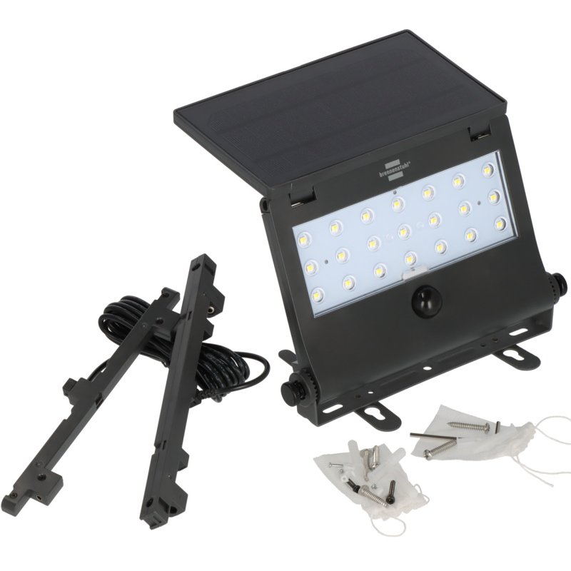 Brenn Solar LED Strahler SOL 1000 4000K,IP65 Akku 3m