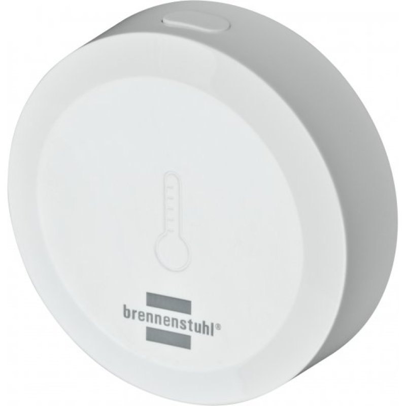 brennenstuhl®Connect Zigbee Temperatur- und Feuchtigkeitssensor TFS CZ 01 (weiß)