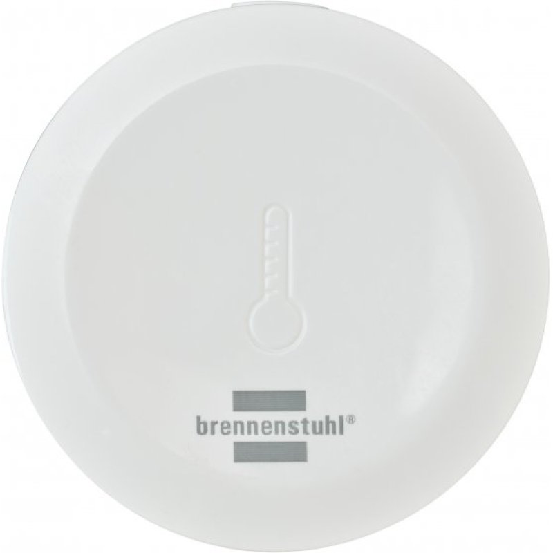 brennenstuhl®Connect Zigbee Temperatur- und Feuchtigkeitssensor TFS CZ 01 (weiß)