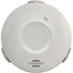 brennenstuhl®Connect Zigbee Wassermelder WM CZ 01 (weiß, brennenstuhl®Connect)