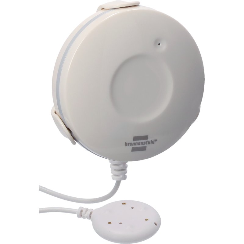 brennenstuhl®Connect Zigbee Wassermelder WM CZ 01 (weiß, brennenstuhl®Connect)