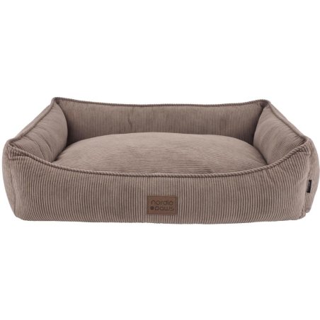 Nordic Paws – Olav Dog Bed – Size M: 70 x 50 x 20 cm – Brown
