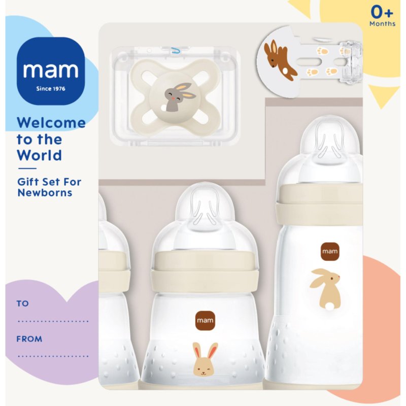 MAM - Welcome to the World Gift Set - Ivory