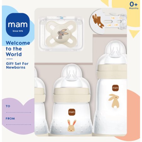 MAM - Welcome to the World Gift Set - Ivory