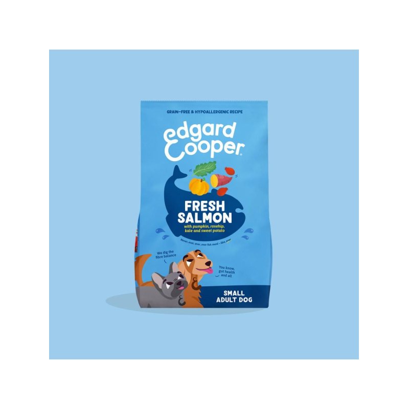 Edgard Cooper - Fresh Norwegian Adult Salmon - 3kg