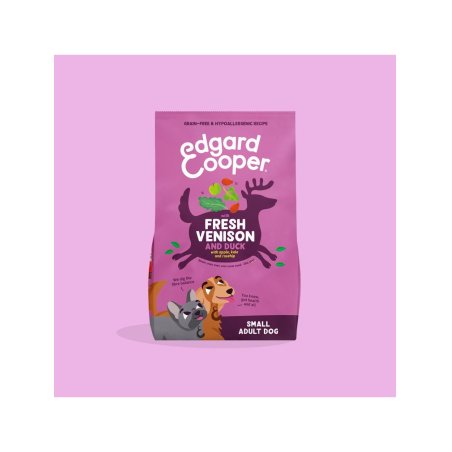 Edgard Cooper - Fresh Venison & Free-run Adult Duck - 3kg