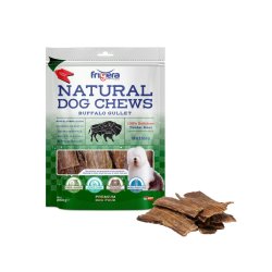 Frigera - Natural Dog Chews - Buffalo Esophagus - 250gr