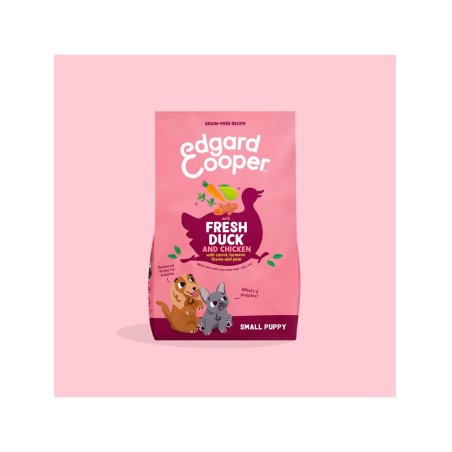 Edgard Cooper - Fresh Free-run Puppy Duck and Chicken - 3 kg