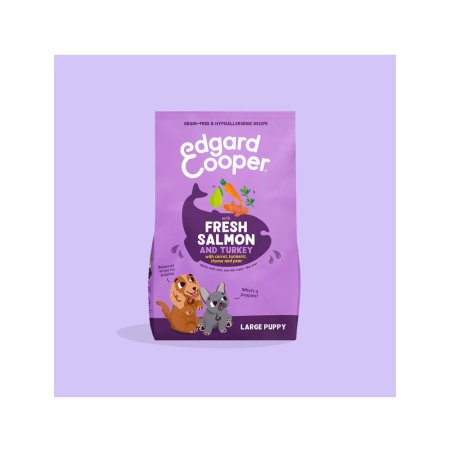 Edgard Cooper - Fresh Puppy Salmon & Turkey - 12kg