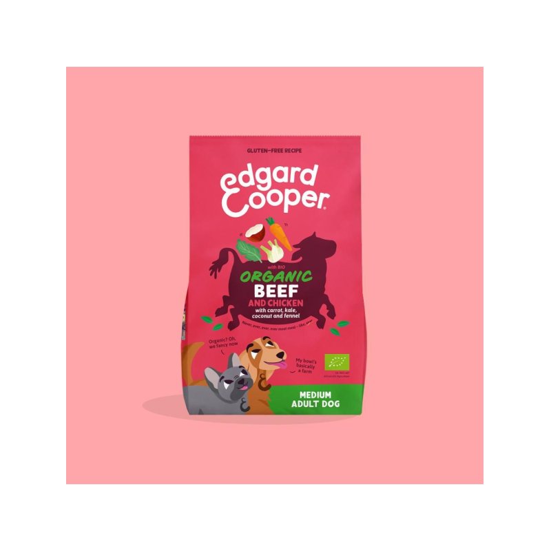 Edgard Cooper - Free-Range Bio Beef & Chicken - 2.5kg