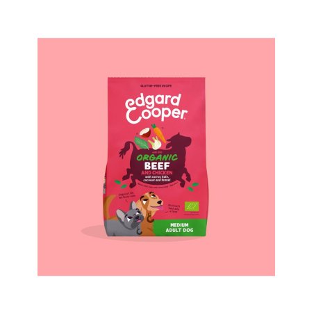 Edgard Cooper - Free-Range Bio Beef & Chicken - 2.5kg
