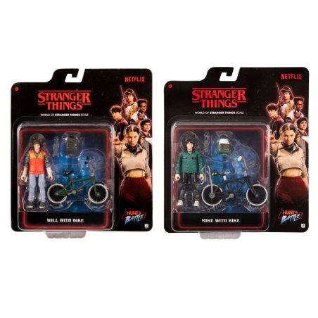 Stranger Things - Figure and Bike (STRT0107)