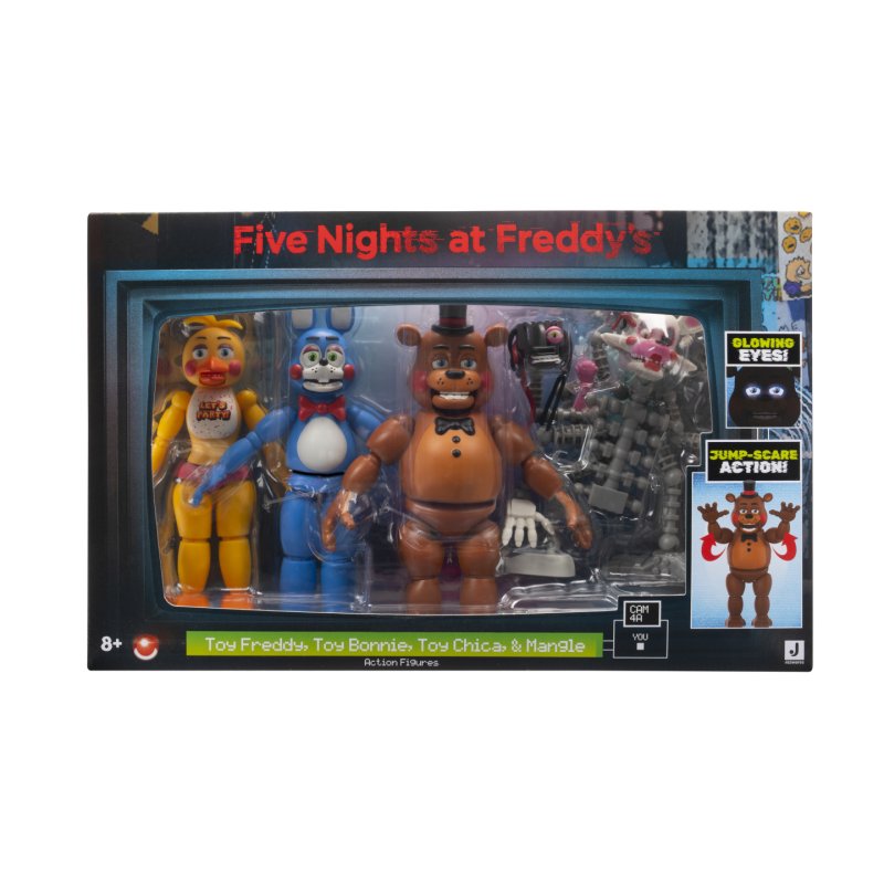 Five Nights at Freddy's - Core Figure 4 PK (FNF0102)