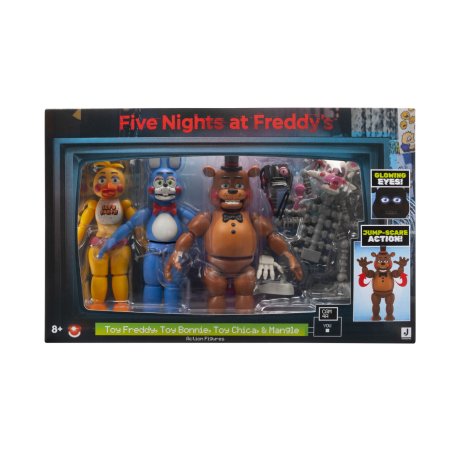 Five Nights at Freddy's - Core Figure 4 PK (FNF0102)