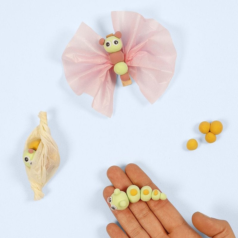 Creativ Company 20914 crepe paper Assorted colours