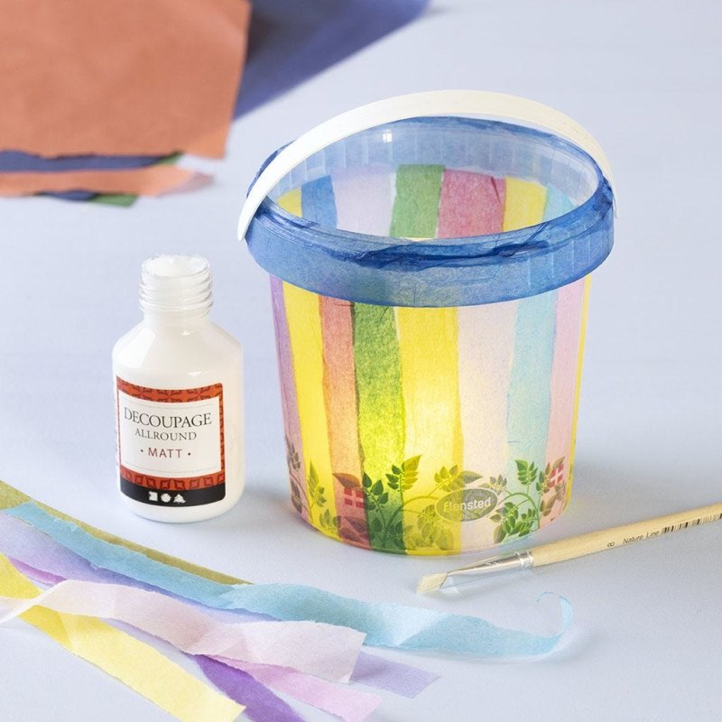 Creativ Company 20914 papier crêpon Couleurs assorties