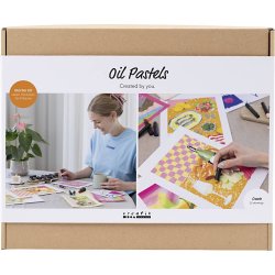 Start DIY Kit – Oil Pastels (9772601)