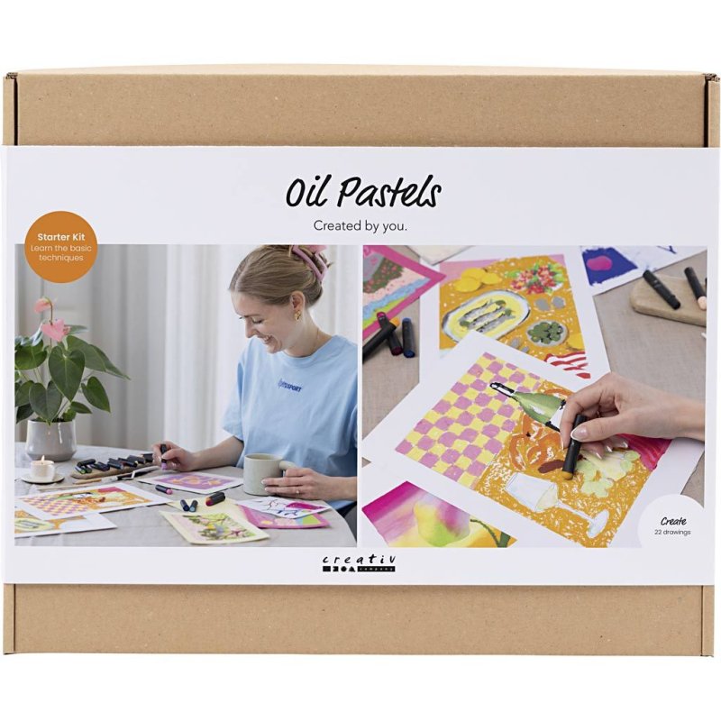 Start DIY Kit – Oil Pastels (9772601)