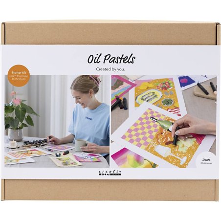 Start DIY Kit – Oil Pastels (9772601)