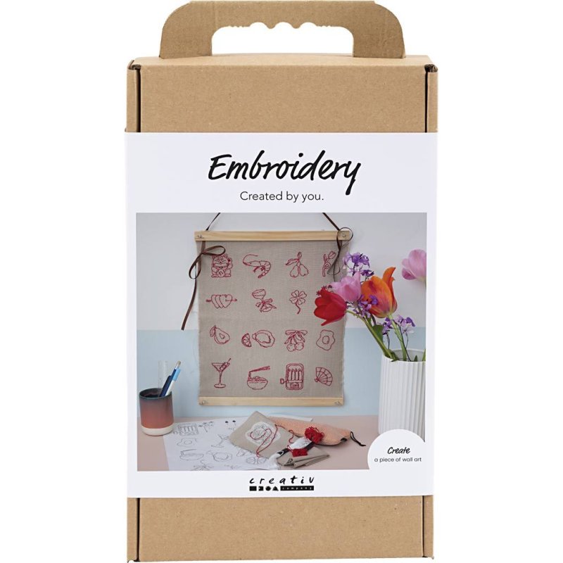 DIY Kit – Embroidery (9772639)