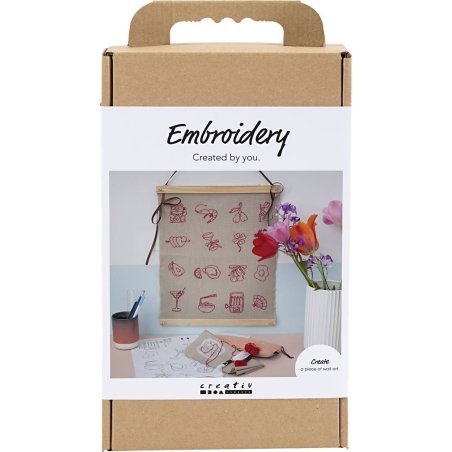 DIY Kit – Embroidery (9772639)
