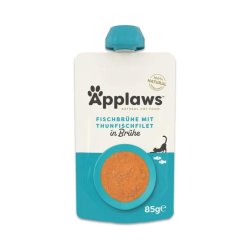 Applaws – Bone Broth with Tuna Fillet – 85 g – Cat