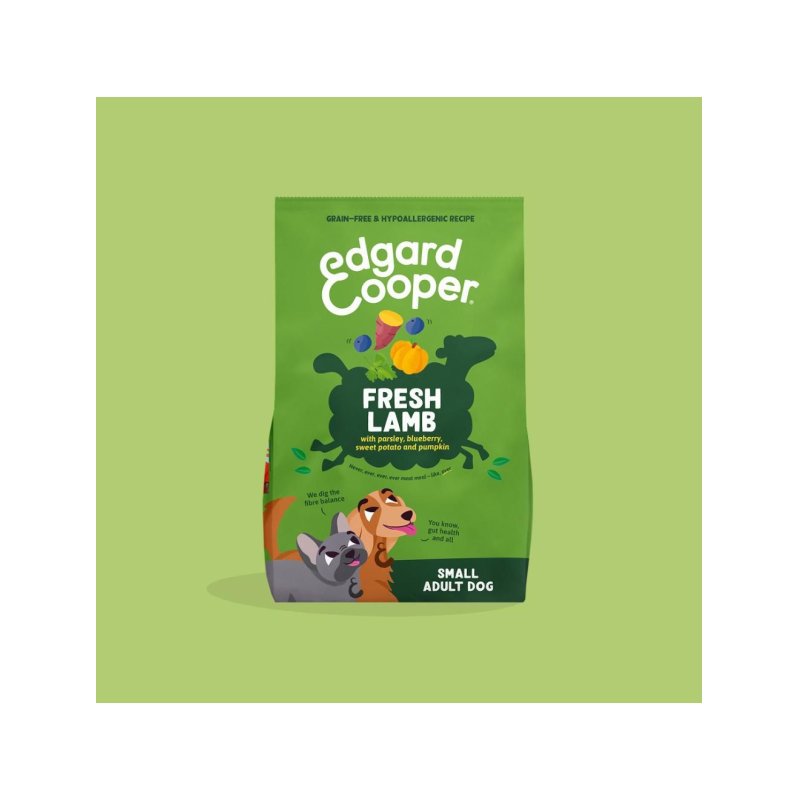 Edgard Cooper - Fresh Grass-Fed Adult Lamb - 3kg