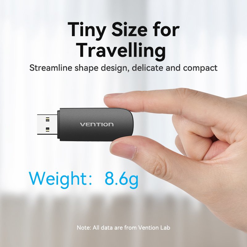 Vention CLFB0 lecteur de carte mémoire USB 3.2 Gen 1 (3.1 Gen 1) Noir