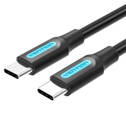 Vention COSBF câble USB USB 2.0 1 m USB C Noir