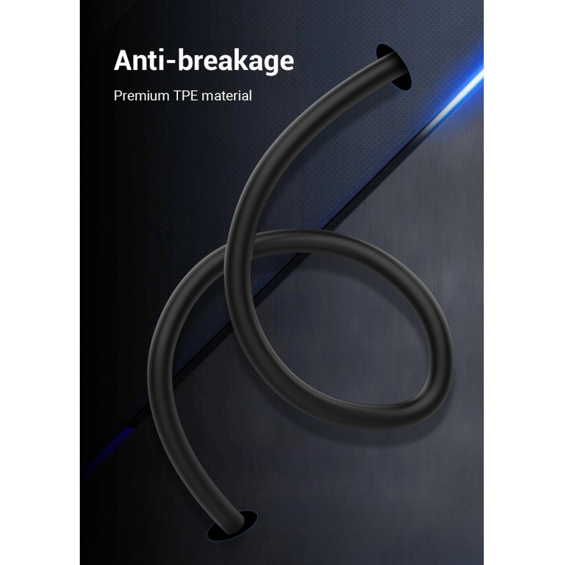 Vention COSBF câble USB USB 2.0 1 m USB C Noir