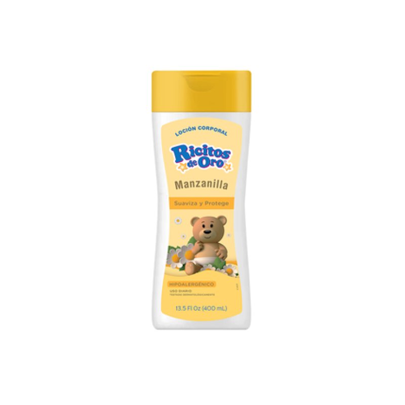Ricitos De Oro Body Lotion Chamomile 400ml