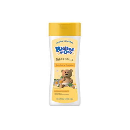 Ricitos De Oro Body Lotion Chamomile 400ml