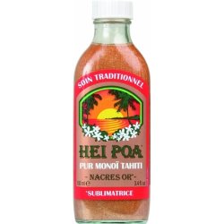 Hei Poa Traditional Monoi Oil Nacres Or