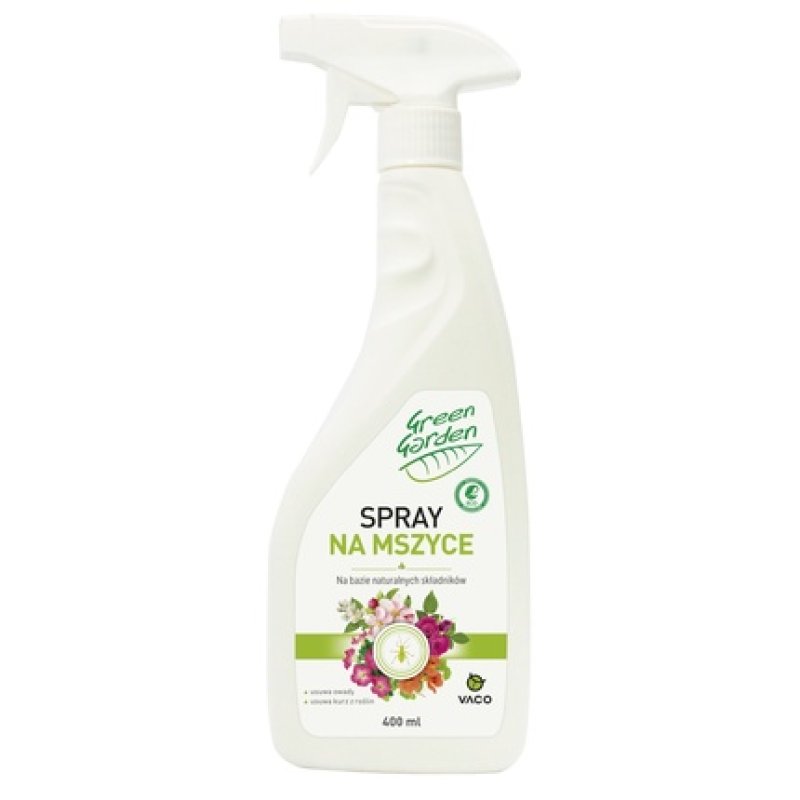 Vaco Green Garden Spray For Aphids 400ml
