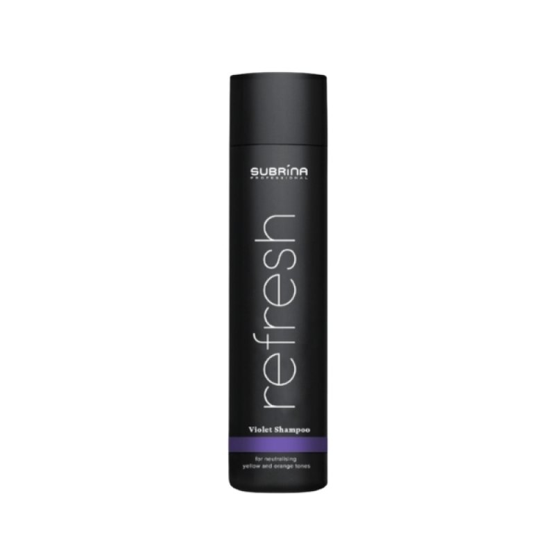 Subrina Professional Refresh Violet, Sampon neutralizant pentru nuante reci, 250ml