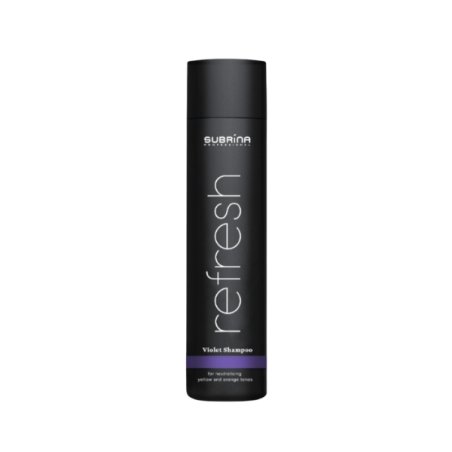 Subrina Professional Refresh Violet, Sampon neutralizant pentru nuante reci, 250ml