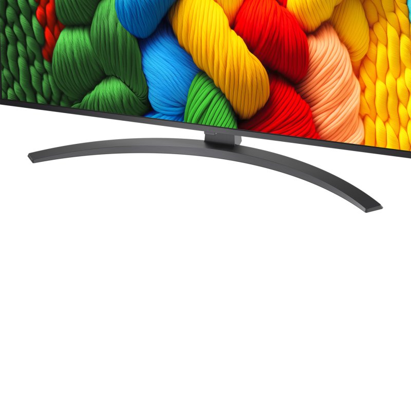 LG NanoCell AI 43NANO81A6A 109.2 cm (43") 4K Ultra HD Smart TV Wi-Fi Black