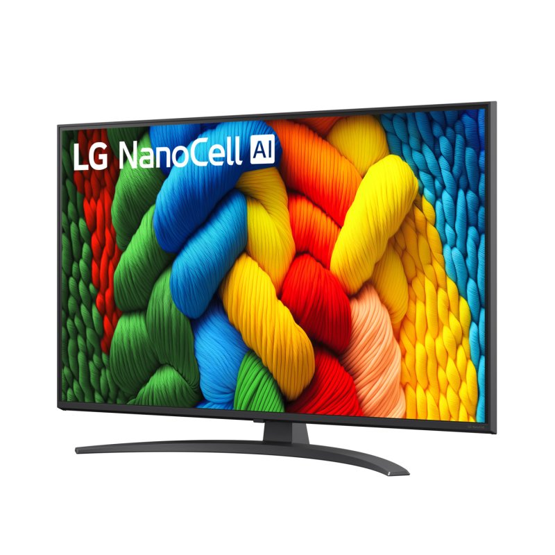 LG NanoCell AI 43NANO81A6A 109,2 cm (43") 4K Ultra HD Smart TV Wifi Noir