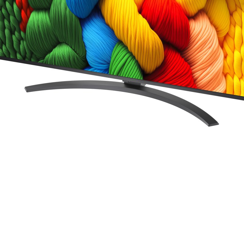 LG NanoCell AI 50NANO81A6A 127 cm (50") 4K Ultra HD Smart TV Wi-Fi Black