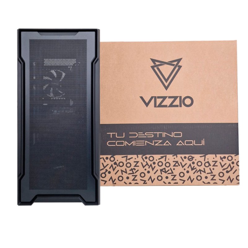 PC VIZZIO SILVER I5-14400F 16GB/1TB RTX 5050 8GB