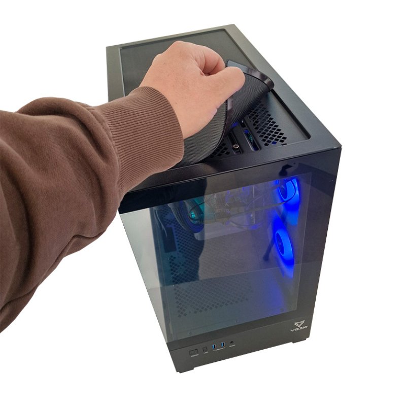 VIZZIO OR12471074 PC Intel Core™ i7 i7-14700F 32 GB DDR5-SDRAM 1 TB SSD NVIDIA GeForce RTX 5060 Windows 11 Home