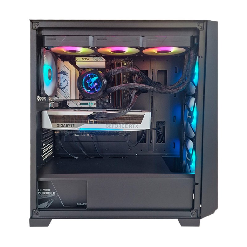 PC VIZZIO TITANIUM I9-14900KF 32GB/1TB RTX 5070