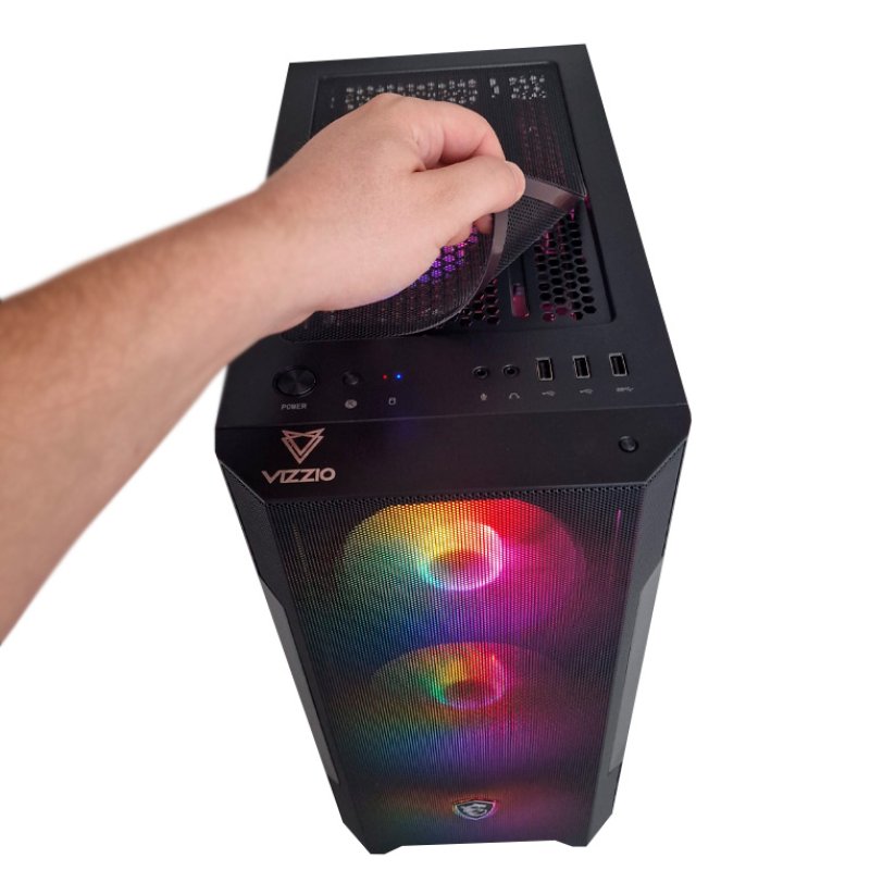 VIZZIO OR12471076 PC AMD Ryzen™ 5 5500 16 GB DDR4-SDRAM 1 TB SSD NVIDIA GeForce RTX 5060 Windows 11 Home