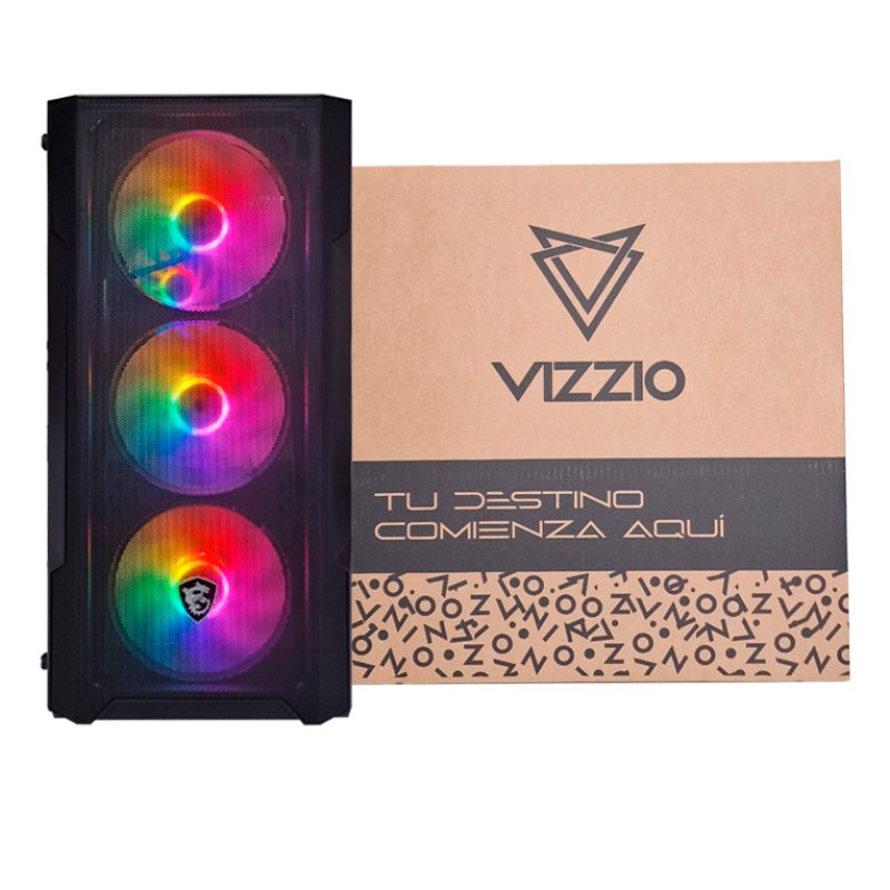 VIZZIO OR12471076 PC AMD Ryzen™ 5 5500 16 GB DDR4-SDRAM 1 TB SSD NVIDIA GeForce RTX 5060 Windows 11 Home