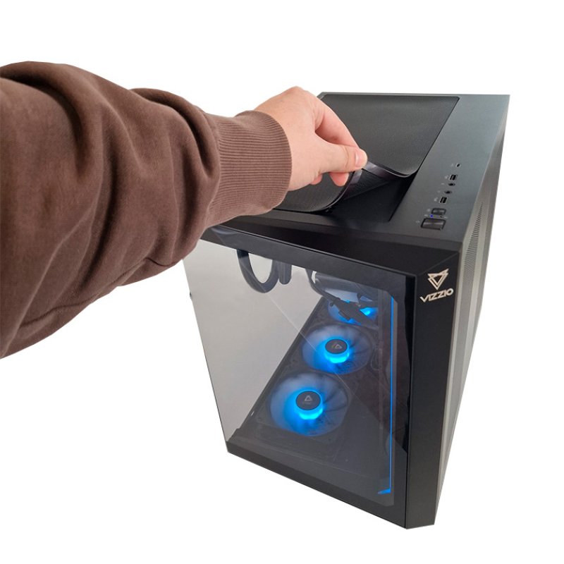 VIZZIO OR12471077 PC AMD Ryzen™ 7 7700X 32 GB DDR5-SDRAM 1 TB SSD NVIDIA GeForce RTX 5060 Windows 11 Home