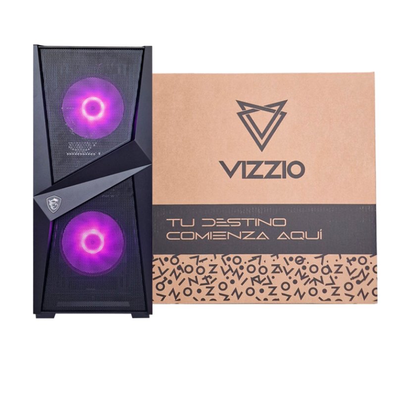 VIZZIO OR12471078 PC AMD Ryzen™ 5 5500 16 Go DDR4-SDRAM 1 To SSD NVIDIA GeForce RTX 3050 Windows 11 Home (version