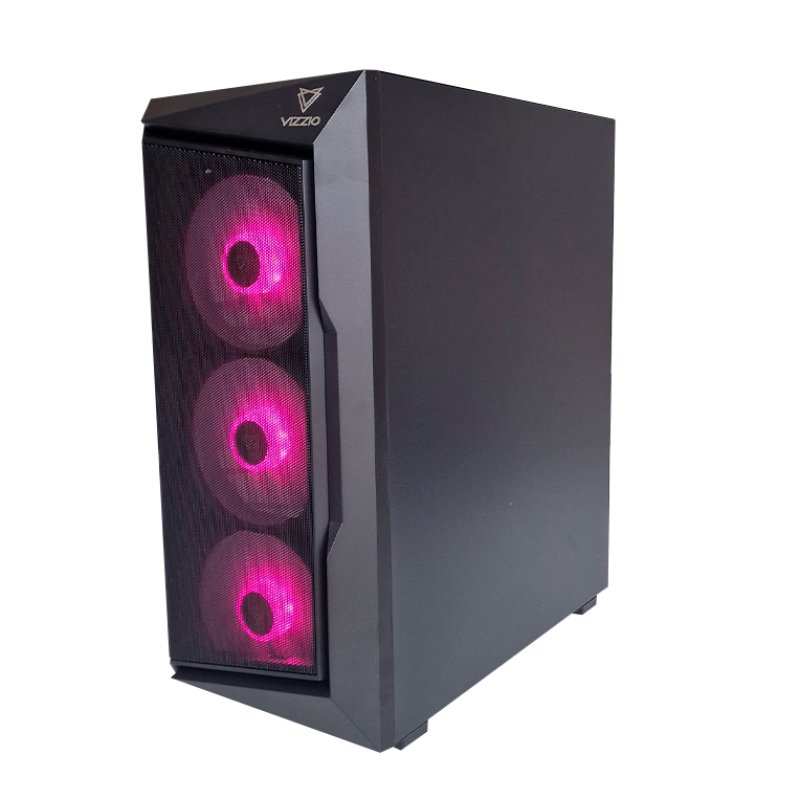 VIZZIO OR12471079 PC/poste de travail Intel Core™ i5 i5-12400F 16 Go DDR4-SDRAM 500 Go SSD NVIDIA GeForce RTX 3050